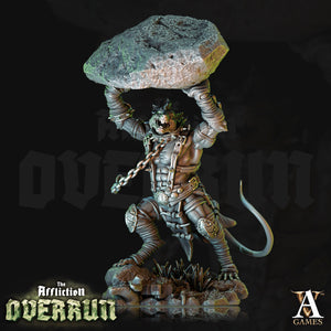 Rat Reavers -The Affliction - Overrun - Archvillain Games - Wargaming D&D DnD