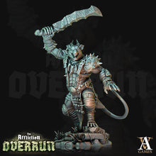 Load image into Gallery viewer, Rat Reavers -The Affliction - Overrun - Archvillain Games - Wargaming D&amp;D DnD