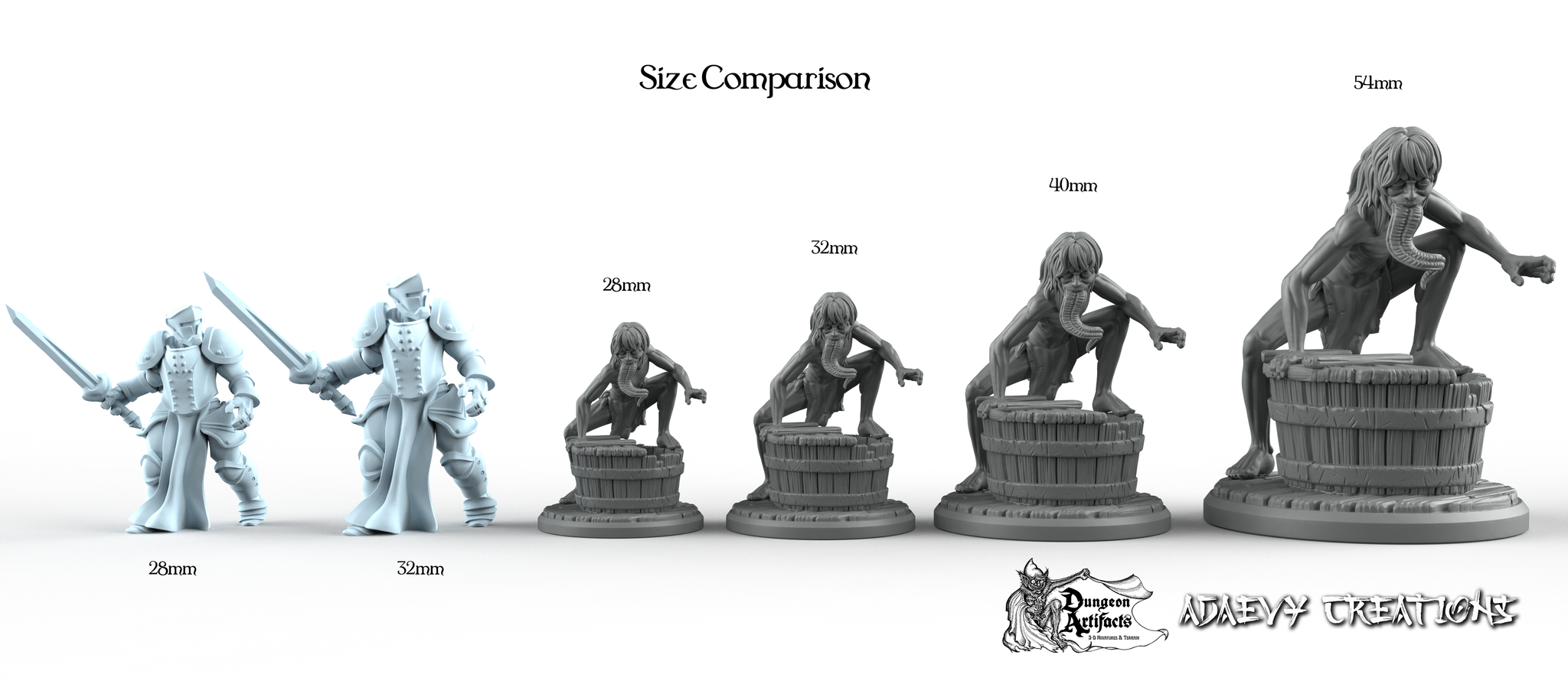 Sanceom Dracium Nondetection Magic Aura D&D Pathfinder TTRPG 32mm Scale  Miniature 