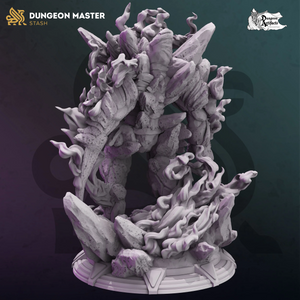 Arcelen, Arcane Elemental - Masters of the Arcane - DM Stash - Wargaming D&D DnD