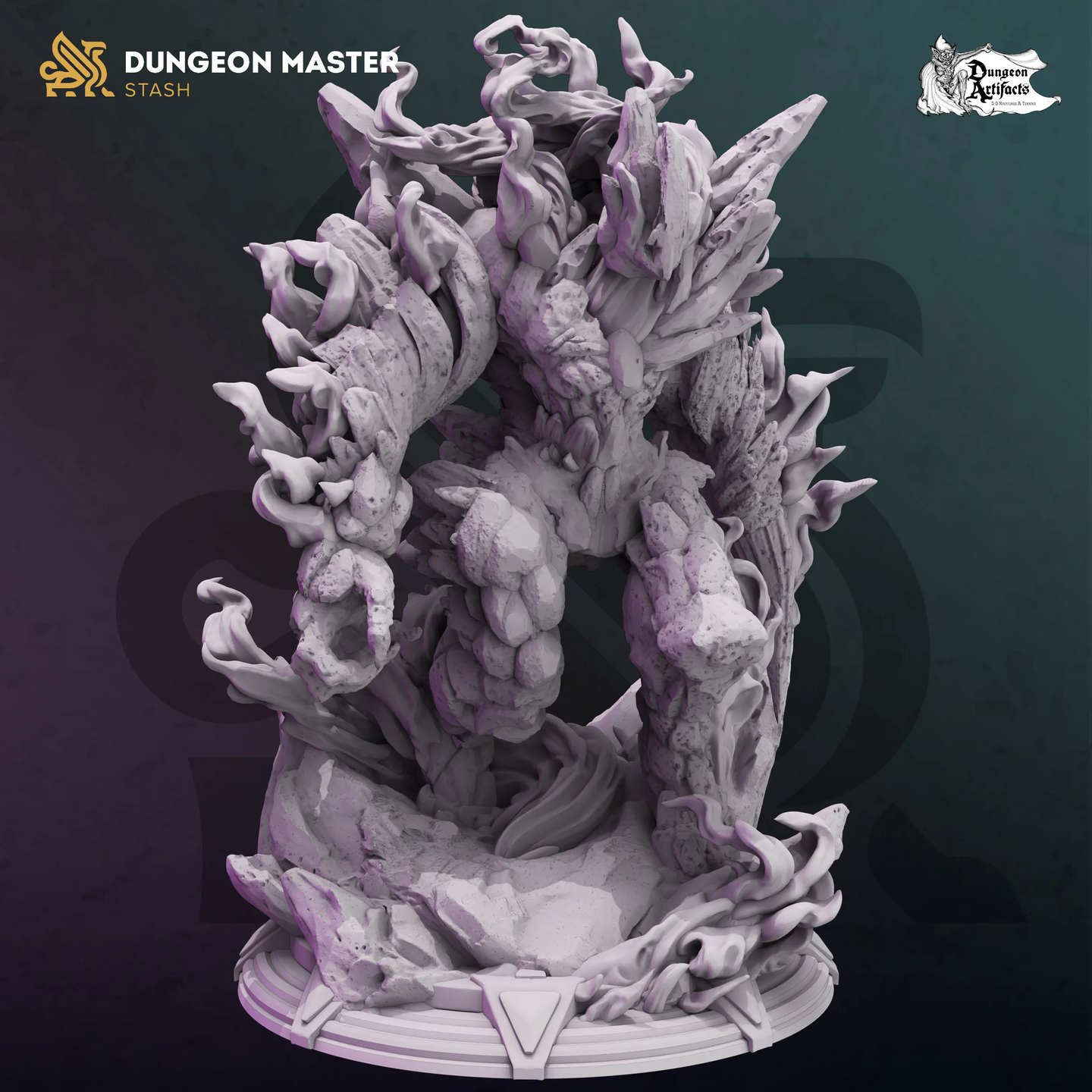 Arcelen, Arcane Elemental - Masters of the Arcane - DM Stash - Wargaming D&D DnD