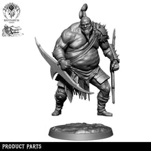 Load image into Gallery viewer, Bandit Khan | Prison Break | Bestiarum | Miniatures D&amp;D Wargaming DnD