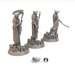 Cursed Wretches - Lost Souls I - Monolith Arts Wargaming D&D DnD