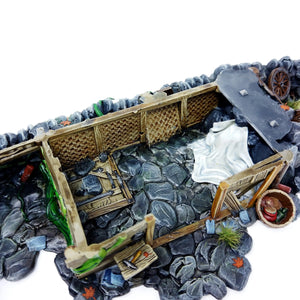 Dilapidated Shed - Torbridge Cull Wargaming Terrain D&D DnD