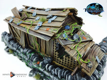 Load image into Gallery viewer, Dilapidated Shed - Torbridge Cull Wargaming Terrain D&amp;D DnD