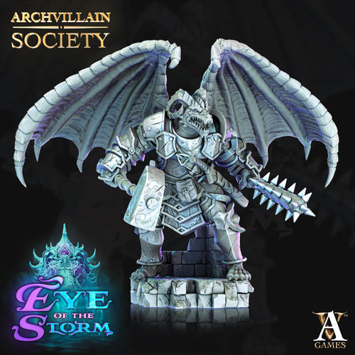 Ceress, Dragonborn Enforcer - Eye of the Storm - Archvillain Games - Wargaming D&D DnD