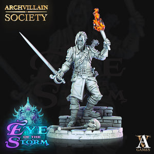 Eliott, Tomb Explorer - Eye of the Storm - Archvillain Games - Wargaming D&D DnD