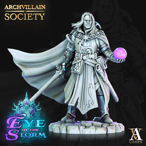 Meraleph Zelgadis, Mystic Theurge - Eye of the Storm - Archvillain Games - Wargaming D&D DnD