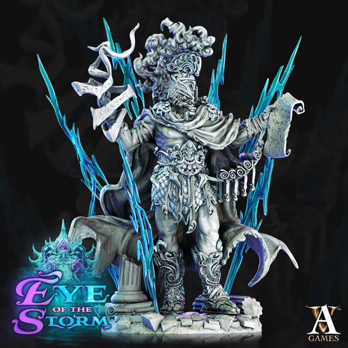 Krotos, Storm Giant Orator - Eye of the Storm - Archvillain Games - Wargaming D&D DnD