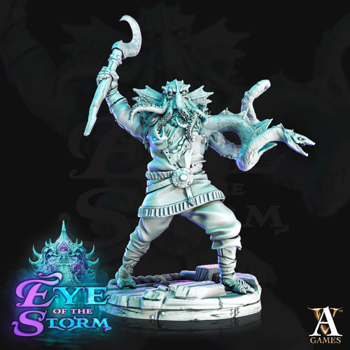 Sky Kraken Acolytes - Eye of the Storm - Archvillain Games - Wargaming D&D DnD