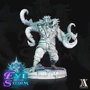 Sky Kraken Acolytes - Eye of the Storm - Archvillain Games - Wargaming D&D DnD