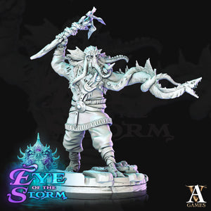 Sky Kraken Acolytes - Eye of the Storm - Archvillain Games - Wargaming D&D DnD