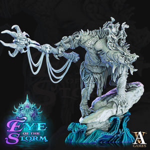 Storm Trolls - Eye of the Storm - Archvillain Games - Wargaming D&D DnD