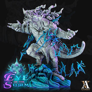 Storm Trolls - Eye of the Storm - Archvillain Games - Wargaming D&D DnD