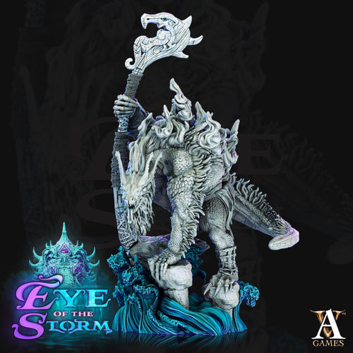 Storm Trolls - Eye of the Storm - Archvillain Games - Wargaming D&D DnD