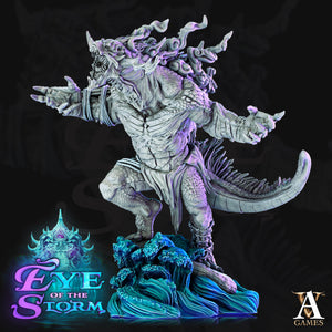 Storm Trolls - Eye of the Storm - Archvillain Games - Wargaming D&D DnD