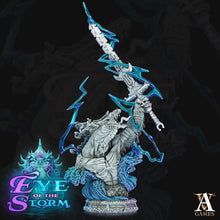 Load image into Gallery viewer, Zulkas, Storm Troll Boatboss Bust - Eye of the Storm - Archvillain Games - Wargaming D&amp;D DnD