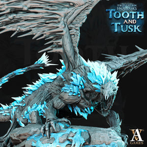 Fionrir - Frostburn Horrors - Tooth and Tusk - Archvillain Games - Wargaming D&D DnD