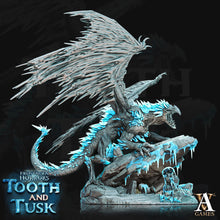 Load image into Gallery viewer, Fionrir - Frostburn Horrors - Tooth and Tusk - Archvillain Games - Wargaming D&amp;D DnD