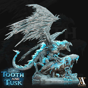 Fionrir - Frostburn Horrors - Tooth and Tusk - Archvillain Games - Wargaming D&D DnD