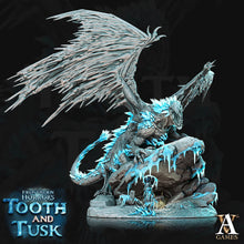 Load image into Gallery viewer, Fionrir - Frostburn Horrors - Tooth and Tusk - Archvillain Games - Wargaming D&amp;D DnD