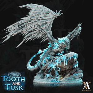 Fionrir - Frostburn Horrors - Tooth and Tusk - Archvillain Games - Wargaming D&D DnD