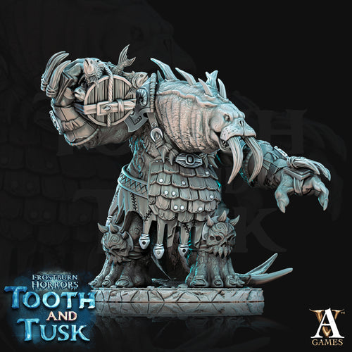 Odoben - Frostburn Horrors - Tooth and Tusk - Archvillain Games - Wargaming D&D DnD