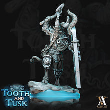 Load image into Gallery viewer, Ovis - Frostburn Horrors - Tooth and Tusk - Archvillain Games - Wargaming D&amp;D DnD