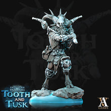 Load image into Gallery viewer, Ovis - Frostburn Horrors - Tooth and Tusk - Archvillain Games - Wargaming D&amp;D DnD