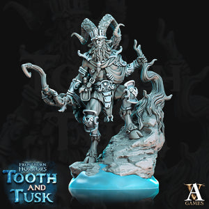 Ovis - Frostburn Horrors - Tooth and Tusk - Archvillain Games - Wargaming D&D DnD