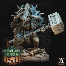 Load image into Gallery viewer, Gnoll Brutes - Howling Horde - Bite - Archvillain Games - Wargaming D&amp;D DnD