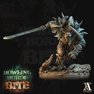 Gnoll Brutes - Howling Horde - Bite - Archvillain Games - Wargaming D&D DnD