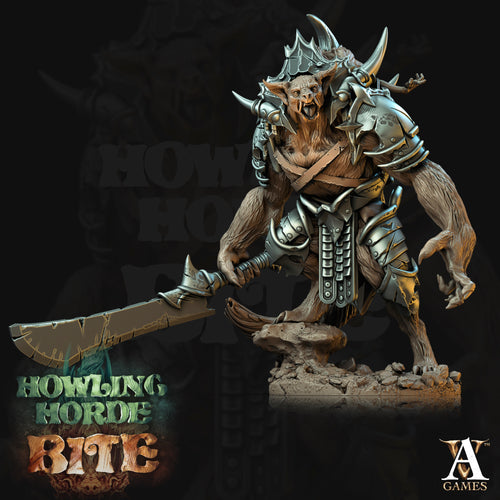 Claws of Akata - Howling Horde - Bite - Archvillain Games - Wargaming D&D DnD