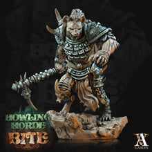 Load image into Gallery viewer, Gnoll Scouts - Howling Horde - Bite - Archvillain Games - Wargaming D&amp;D DnD