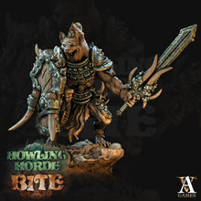 Load image into Gallery viewer, Gnoll Scouts - Howling Horde - Bite - Archvillain Games - Wargaming D&amp;D DnD