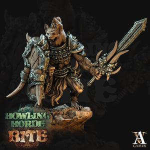 Gnoll Scouts - Howling Horde - Bite - Archvillain Games - Wargaming D&D DnD