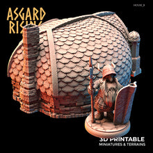 Load image into Gallery viewer, Dwarven Industrial Architecture - Asgard Rising - Wargaming D&amp;D DnD