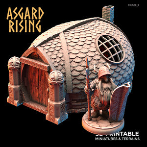 Dwarven Industrial Architecture - Asgard Rising - Wargaming D&D DnD