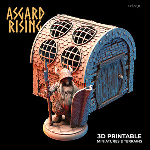 Dwarven Industrial Architecture - Asgard Rising - Wargaming D&D DnD