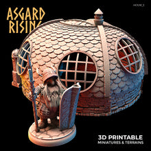 Load image into Gallery viewer, Dwarven Industrial Architecture - Asgard Rising - Wargaming D&amp;D DnD