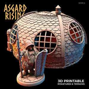 Dwarven Industrial Architecture - Asgard Rising - Wargaming D&D DnD