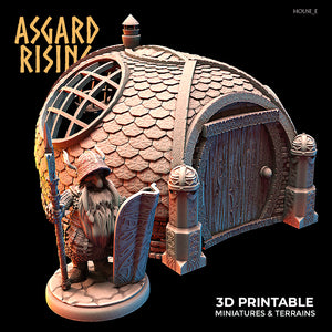 Dwarven Industrial Architecture - Asgard Rising - Wargaming D&D DnD