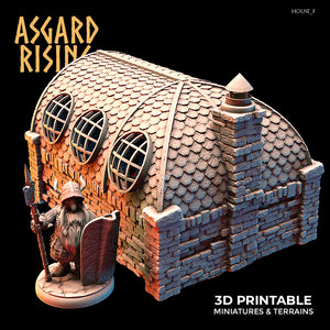 Dwarven Industrial Architecture - Asgard Rising - Wargaming D&D DnD