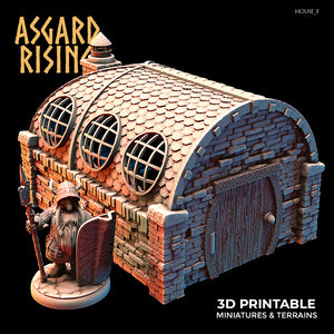 Dwarven Industrial Architecture - Asgard Rising - Wargaming D&D DnD