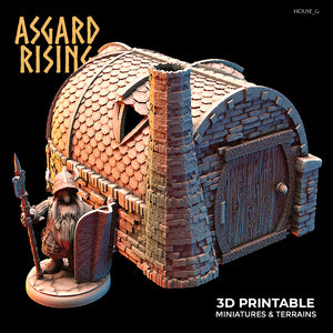 Dwarven Industrial Architecture - Asgard Rising - Wargaming D&D DnD