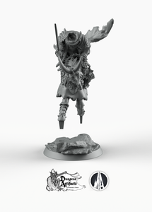 Headless Horseman - Lost Souls I - Monolith Arts Wargaming D&D DnD