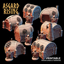 Load image into Gallery viewer, Dwarven Industrial Architecture - Asgard Rising - Wargaming D&amp;D DnD