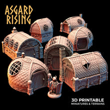 Load image into Gallery viewer, Dwarven Industrial Architecture - Asgard Rising - Wargaming D&amp;D DnD