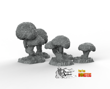 Load image into Gallery viewer, Majestic Enchanted Trees - Fantastic Plants and Rocks Vol. 2 - Print Your Monsters - Wargaming D&amp;D DnD