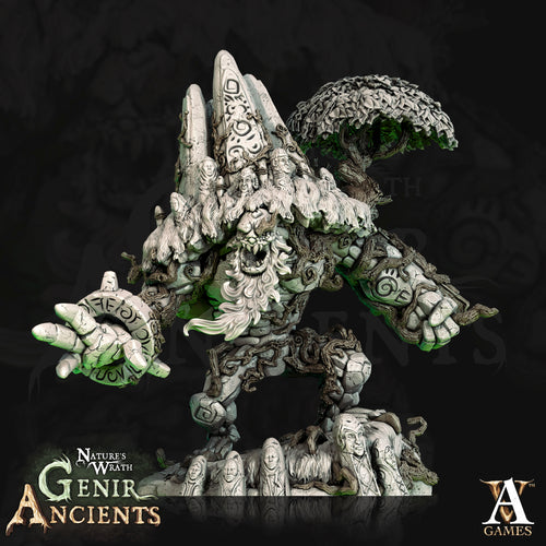 Elder Forest Elemental - Nature's Wrath - Archvillain Games - Wargaming D&D DnD